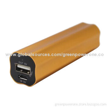 Power Bank, Looks Like Lip Gloss for Corporate Promotional and Christmas Gifts